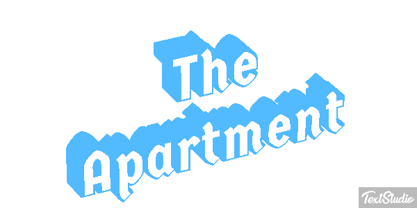 The Apartment Текстовый эффект