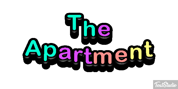 The Apartment Текстовый эффект