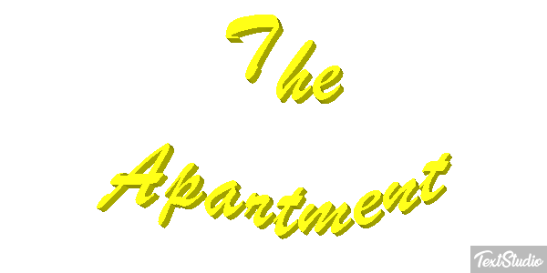 The Apartment Текстовый эффект