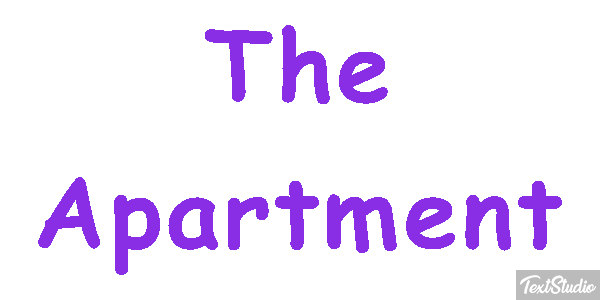 The Apartment Текстовый эффект