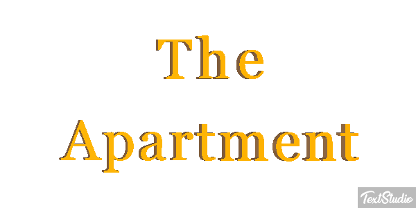 The Apartment Текстовый эффект