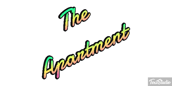 The Apartment Текстовый эффект
