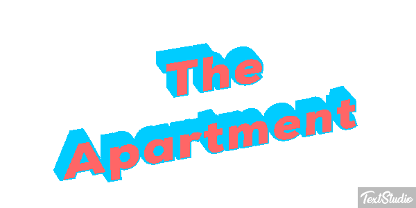The Apartment Текстовый эффект