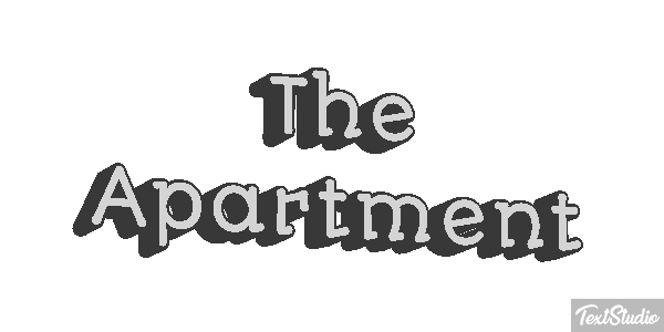The Apartment Текстовый эффект