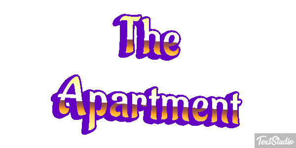 The Apartment Текстовый эффект