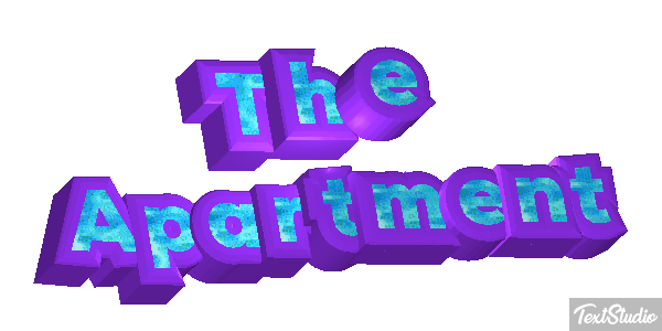 The Apartment Текстовый эффект