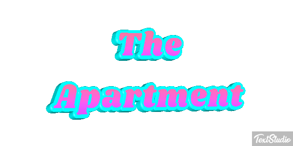 The Apartment Текстовый эффект