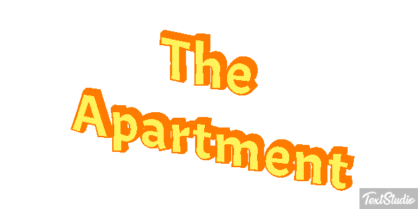 The Apartment Текстовый эффект