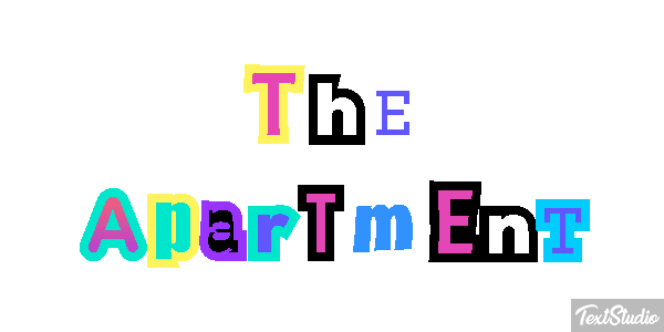 The Apartment Текстовый эффект