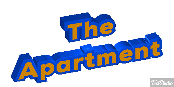 The Apartment Текстовый эффект