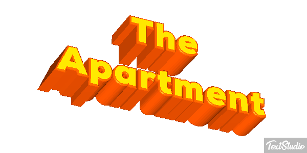 The Apartment Текстовый эффект