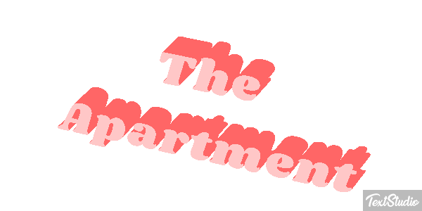 The Apartment Текстовый эффект