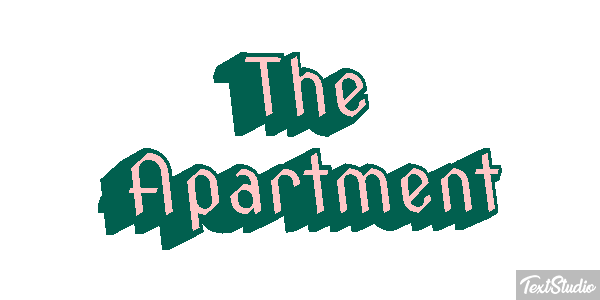 The Apartment Текстовый эффект
