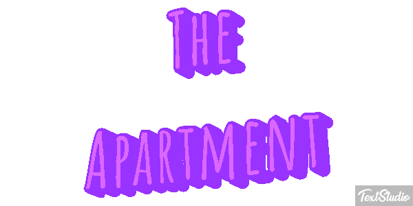 The Apartment Текстовый эффект