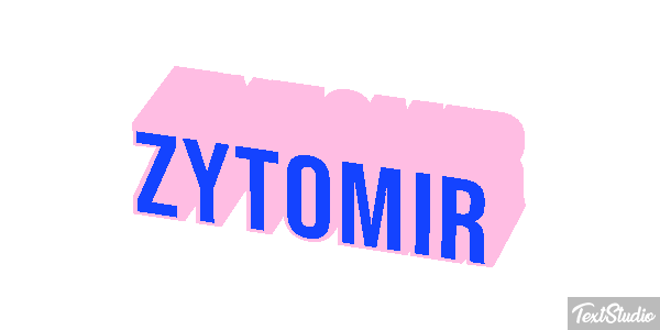 Żytomir Effet de texte