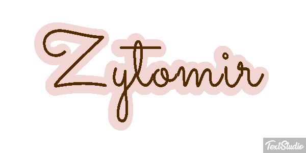 Żytomir Effet de texte
