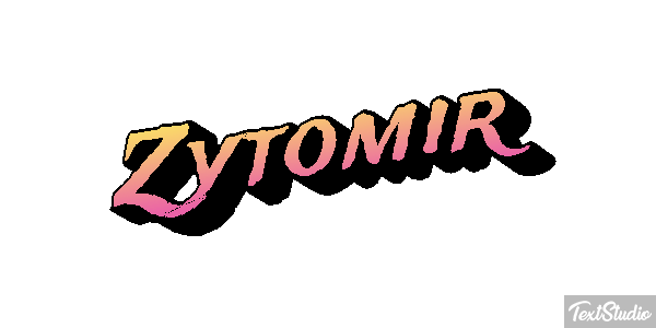 Żytomir Effet de texte