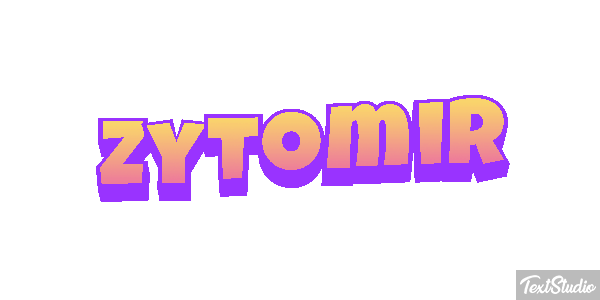 Żytomir Effet de texte