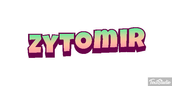 Żytomir Effet de texte