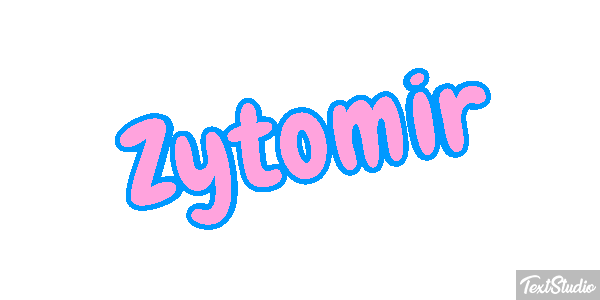 Żytomir Effet de texte