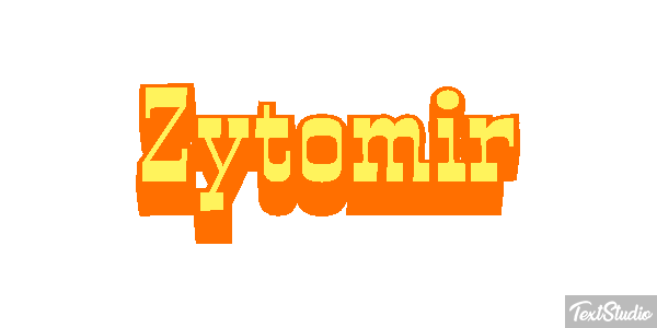 Żytomir Effet de texte