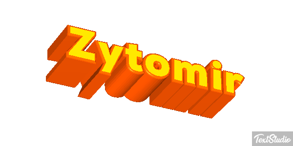 Żytomir Effet de texte