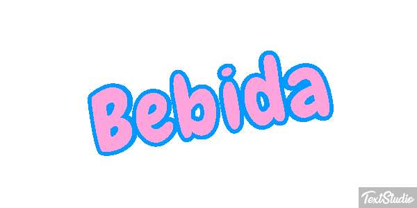 Bebida Efeito do texto