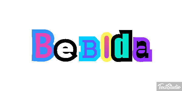 Bebida Efeito do texto