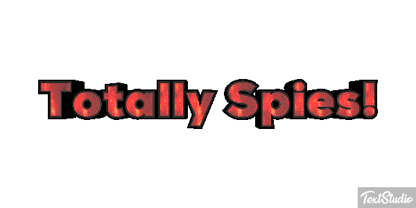 Totally Spies! Effet de texte