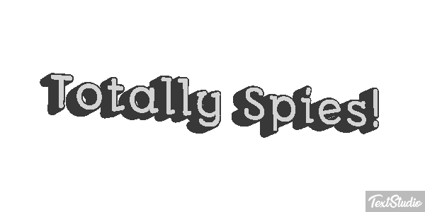 Totally Spies! Effet de texte