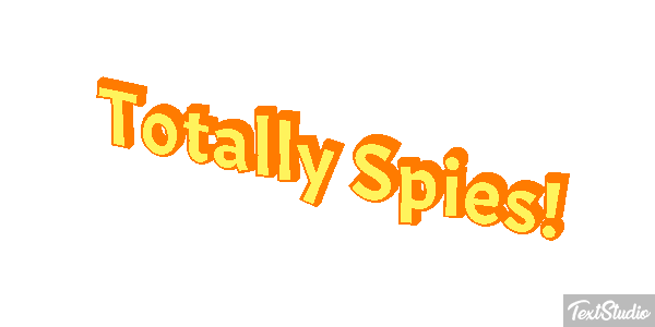 Totally Spies! Effet de texte