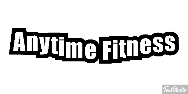 Anytime Fitness Effetto testo