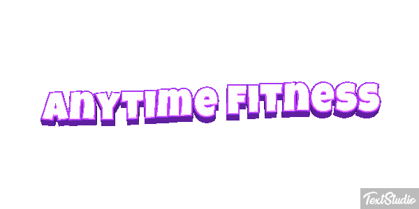 Anytime Fitness Effetto testo