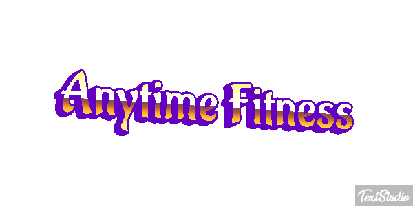 Anytime Fitness Effetto testo