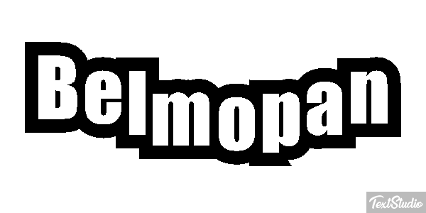 Belmopan Effetto testo