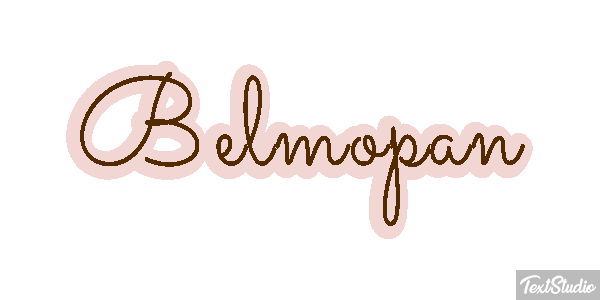 Belmopan Effetto testo