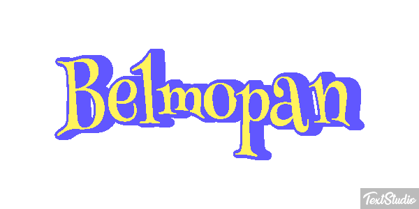 Belmopan Effetto testo