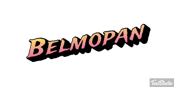 Belmopan Effetto testo