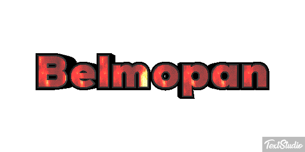 Belmopan Effetto testo