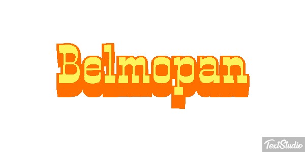 Belmopan Effetto testo