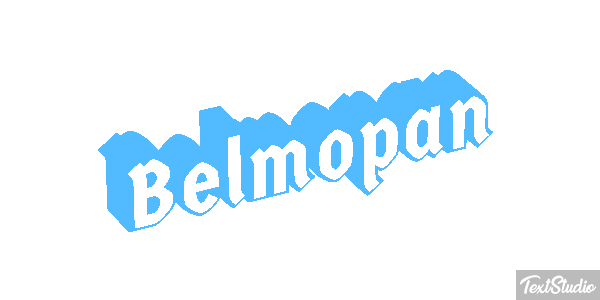 Belmopan Effetto testo