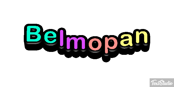 Belmopan Effetto testo