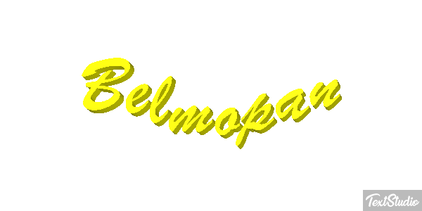 Belmopan Effetto testo