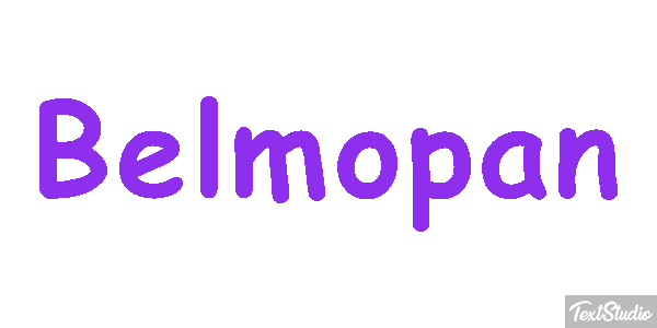 Belmopan Effetto testo