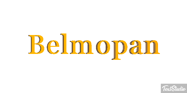 Belmopan Effetto testo