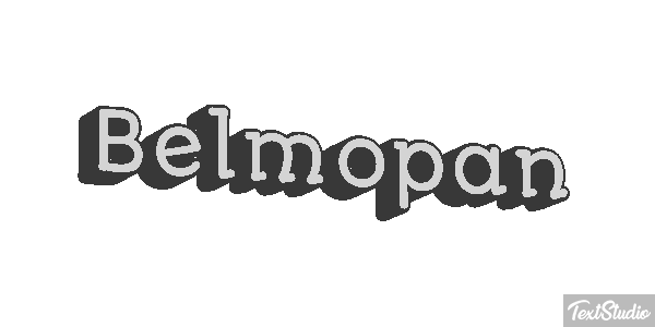 Belmopan Effetto testo