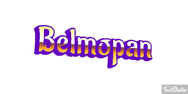 Belmopan Effetto testo