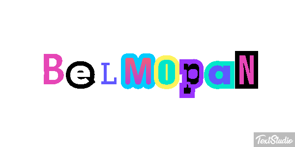 Belmopan Effetto testo