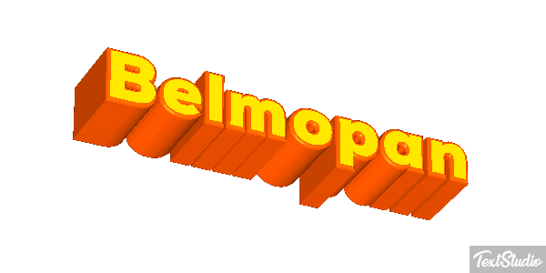 Belmopan Effetto testo