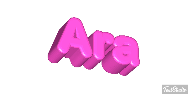 Ara Text effect